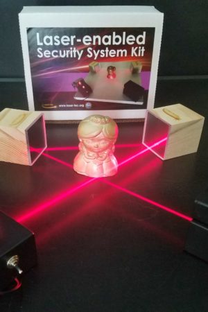 Laser-Enabled Security System Kit