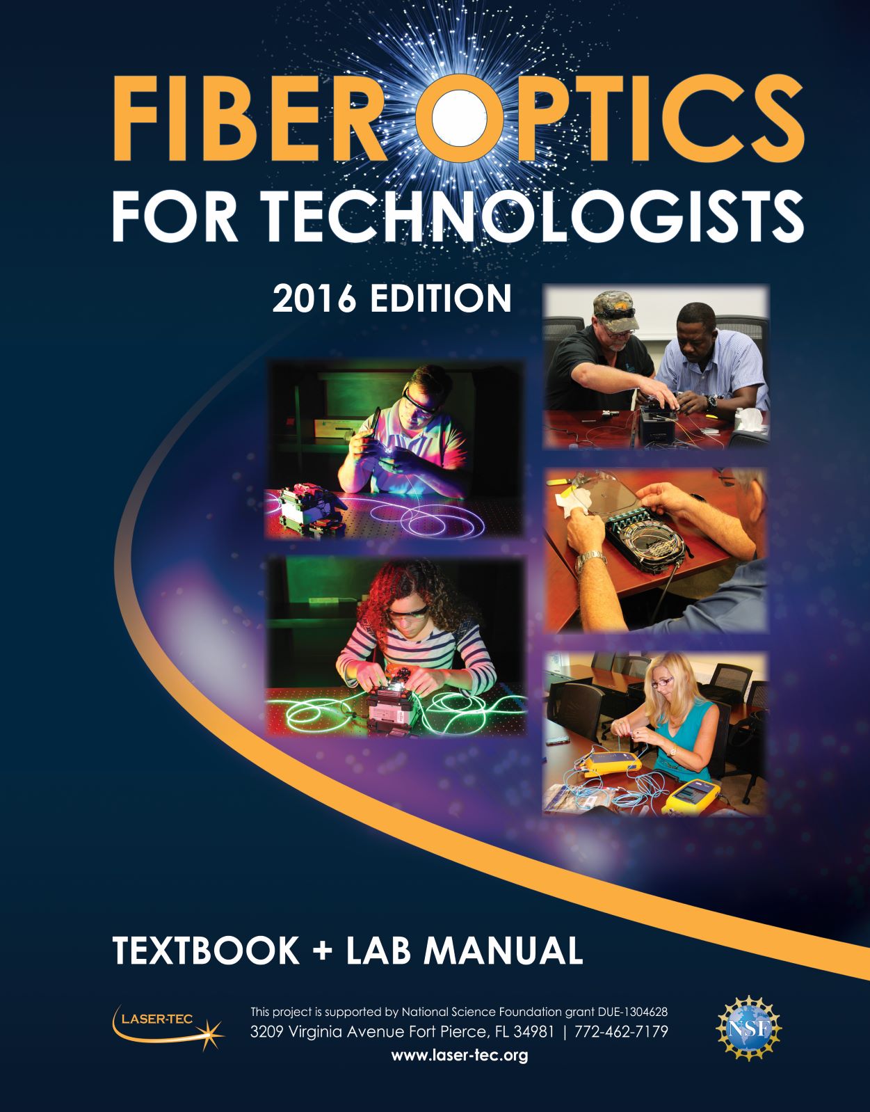 Fiber Optics for Technologists Textbook
