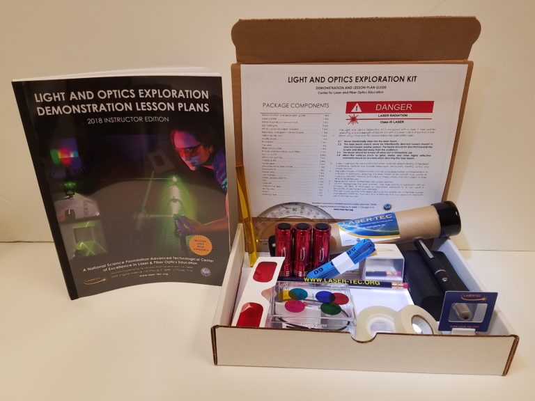 STEM Educational Kits: Optics, Lasers, and Light – LaserClassroom