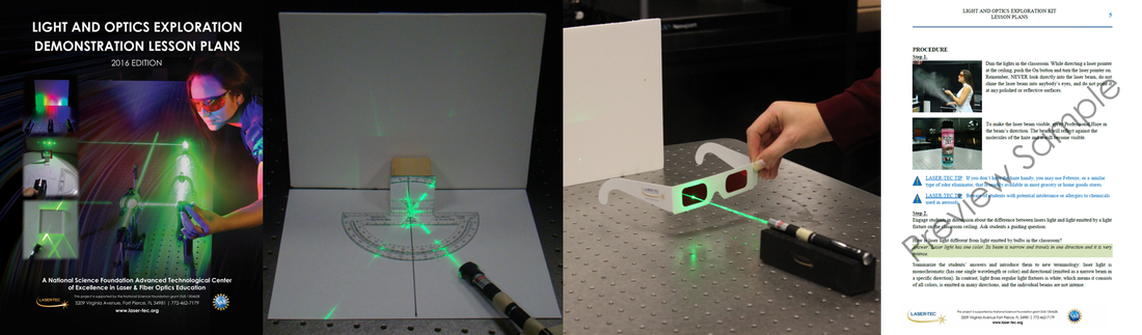 Optics, Light and Laser Education Kits – LaserClassroom