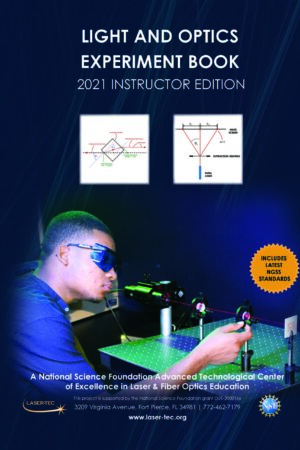 Light and Optics Experiment Book﻿ | Instructor Edition